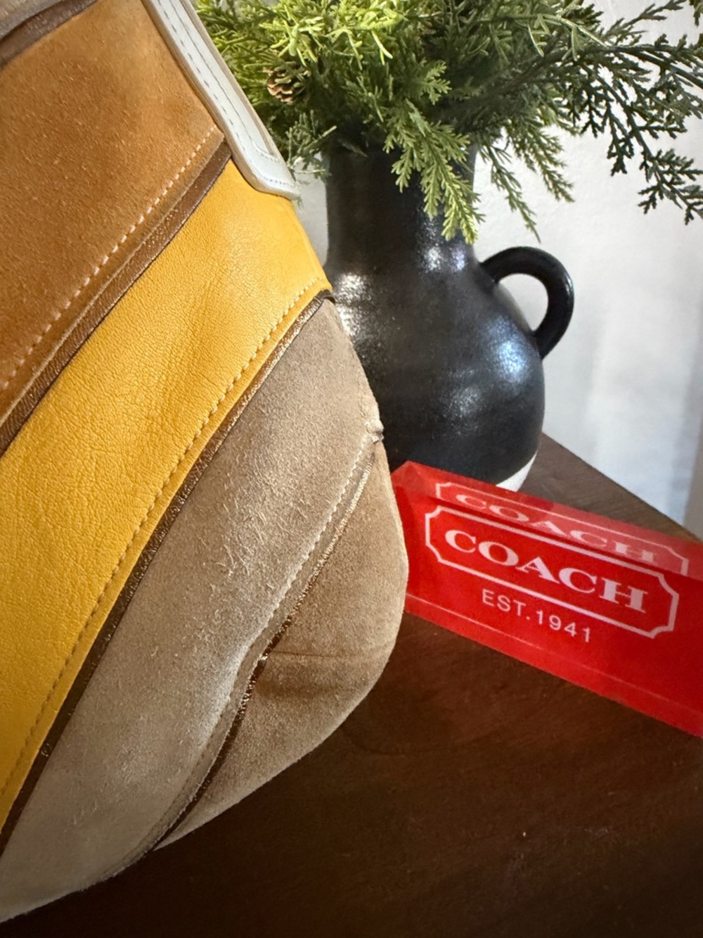 Coach Vintage Y2K Limited Edition
Chevron Shoulder Bag - Picture 6 of 15